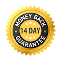 Money-back guarantee badge