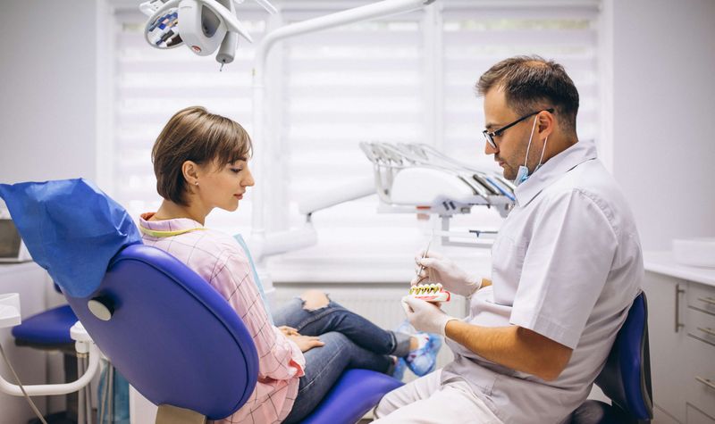 Modern dental office with professional dental chairs and equipment