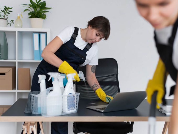 Professional home cleaning service