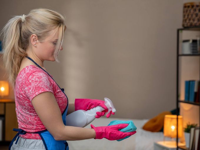 Professional home cleaning service
